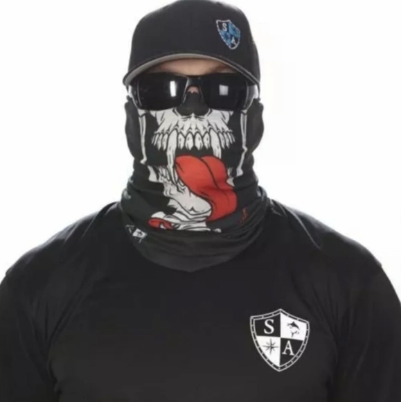 SA face shield and hoodie combo - Picture 2 of 6